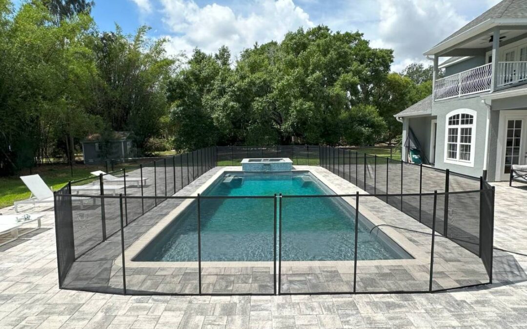 Pool Fence Can Save a Life