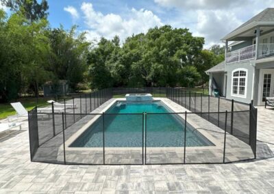 Home Swimming Pool Fences Central Florida