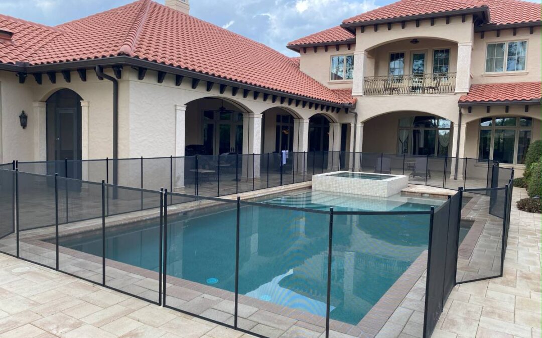 New Pool Fence Installs