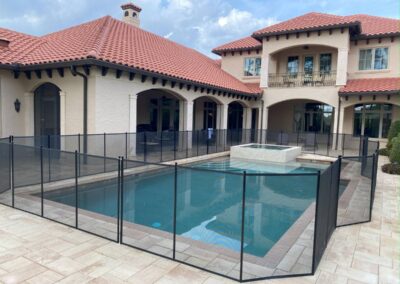 New Pool Fence Install Central Florida