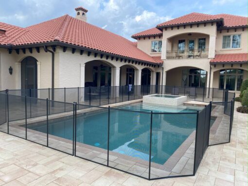 New Pool Fence Installs