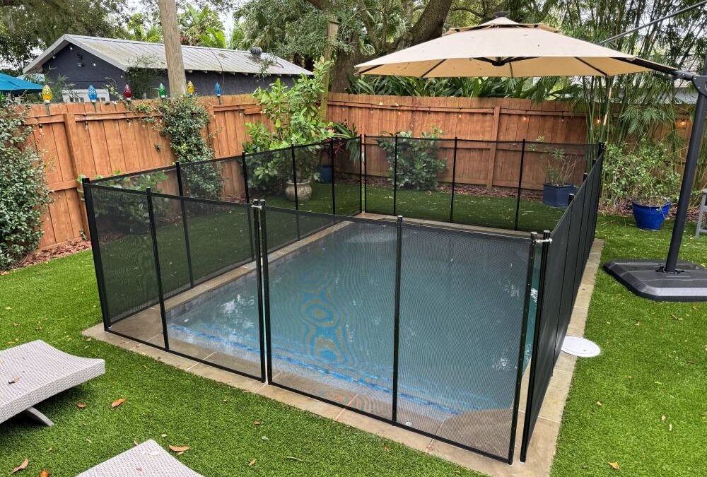Any Size Swimming Pool Fence