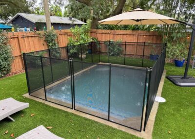 Any Size Swimming Pool Fence