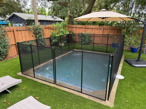 Any Size Swimming Pool Fence