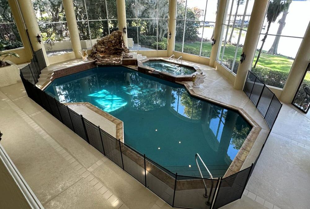 Indoor Swimming Pool Fences