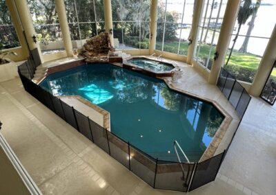 Indoor Swimming Pool Fences