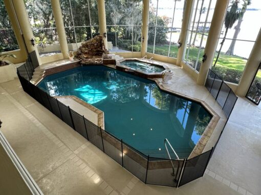 Indoor Swimming Pool Fences