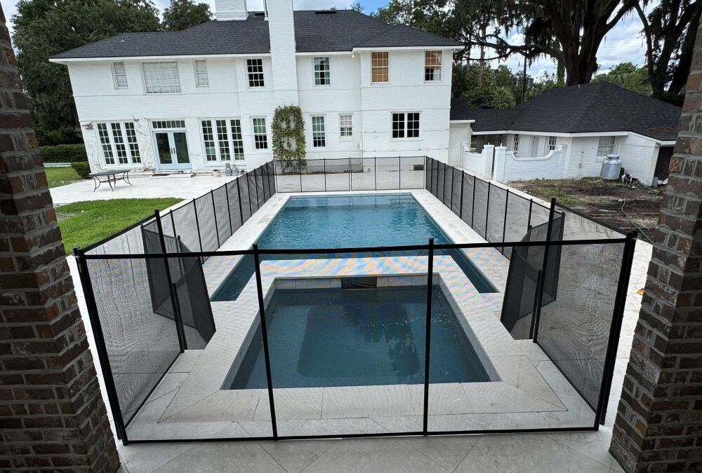Pool Fence Installs Around Hot Tubs and Pools