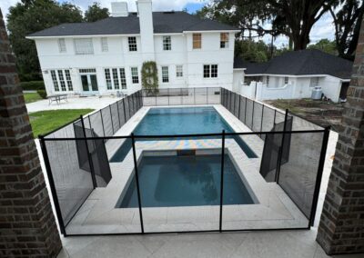 Pool Fence Installs Around Hot Tubs and Pools