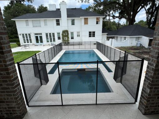 Pool Fence Installs Around Hot Tubs and Pools