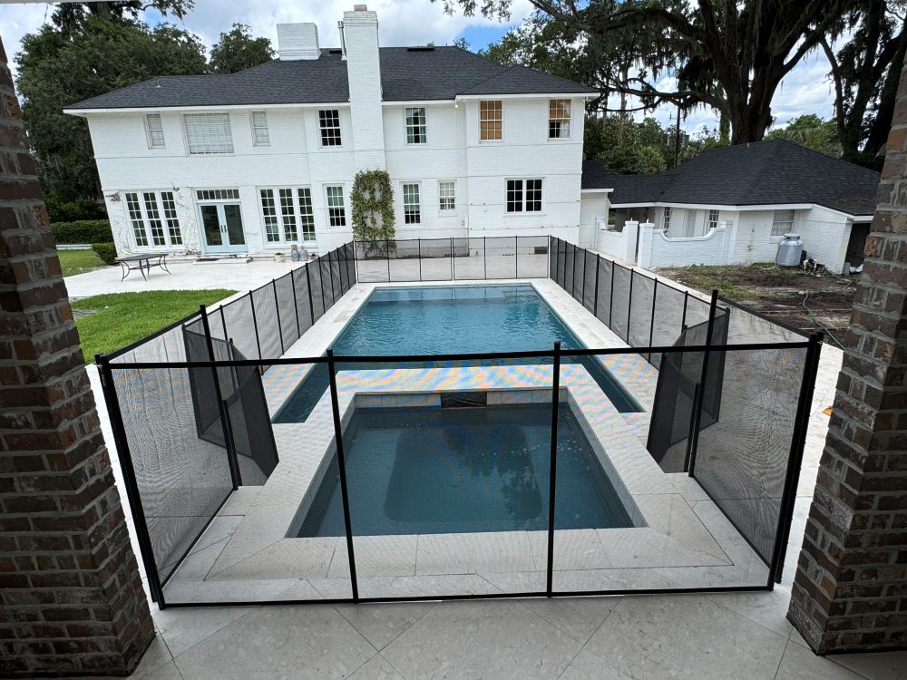 Pool Fence Installs Around Hot Tubs and Pools