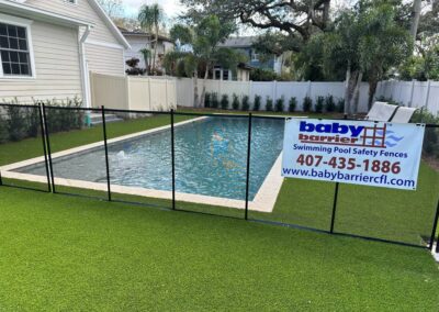 Surround Your Swimming Pool with Pool Fence