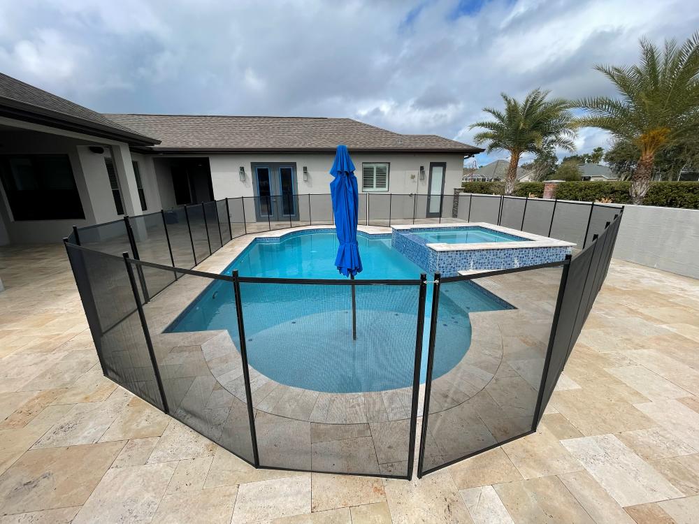 Baby Barrier® Guarding Your Pool