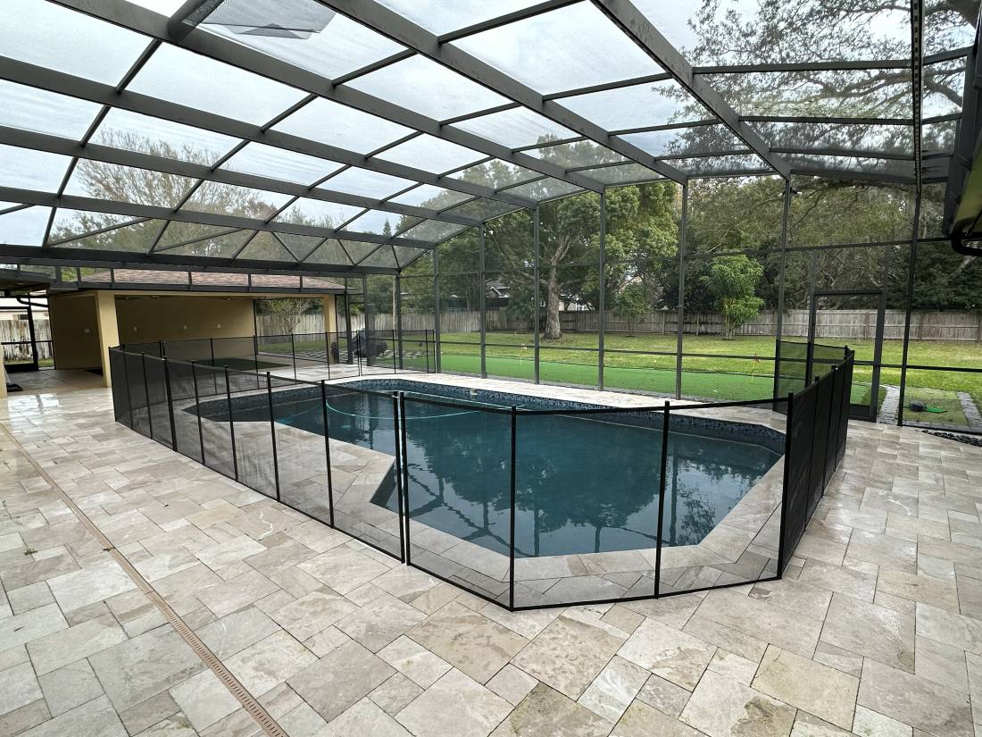 Removable Pool Barrier