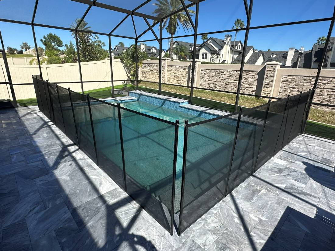 New Life Saving Pool Safety Barrier