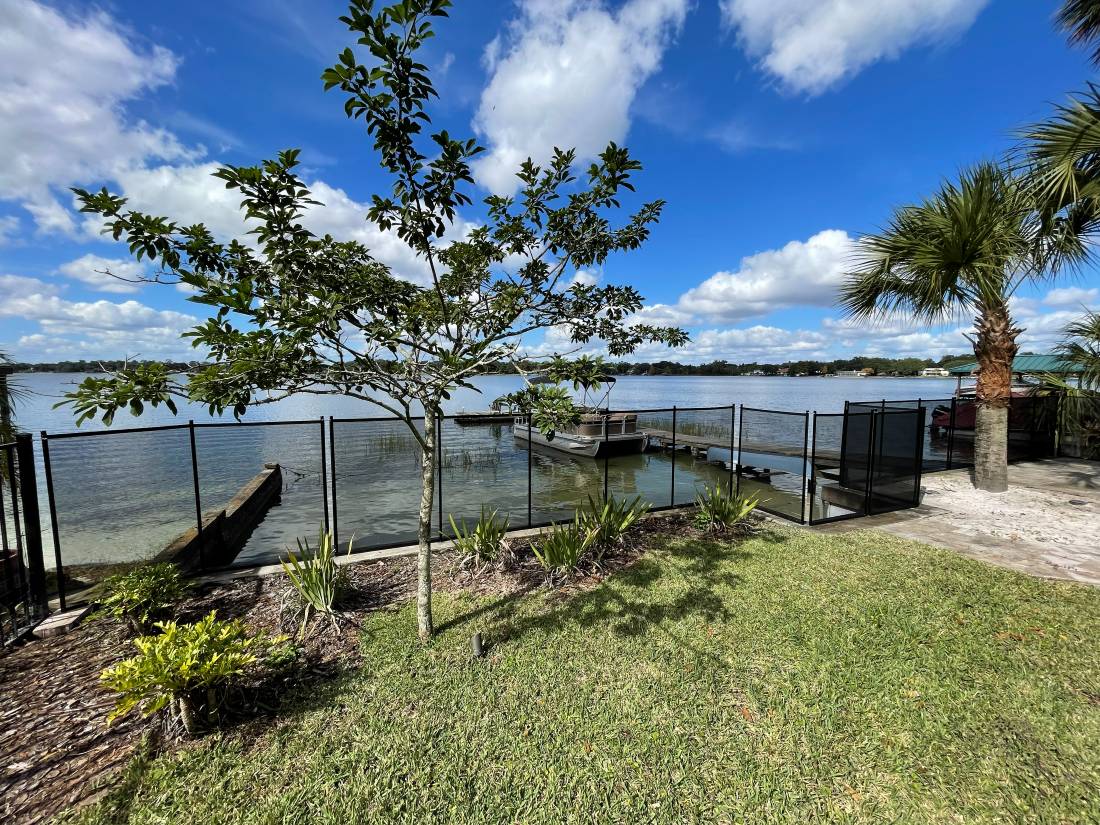 Unique Pool Fence Installs