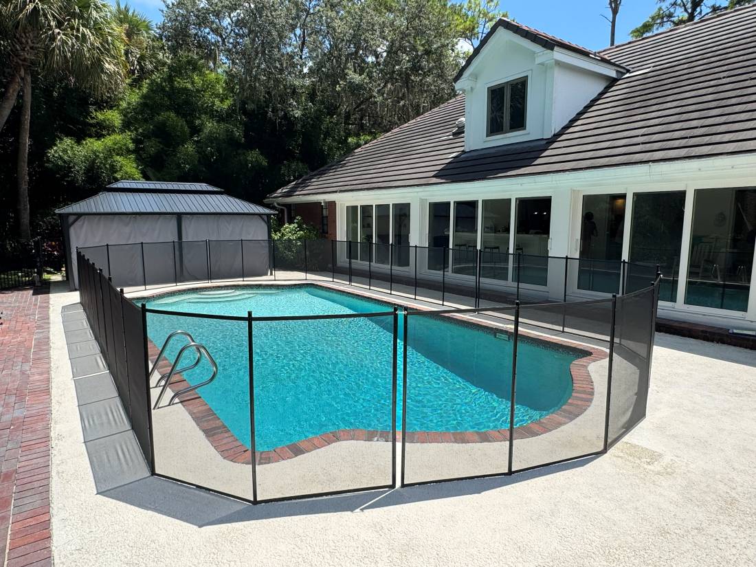 Pool Fence is a Life Saver