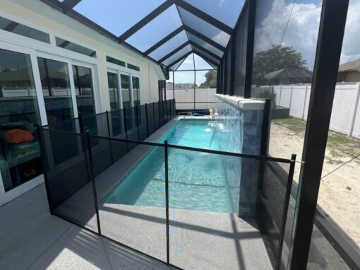 Keep the Pool Area Safer