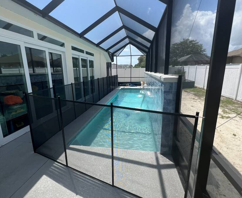 Keep the Pool Area Safer
