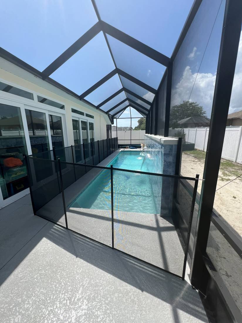 Keep the Pool Area Safer